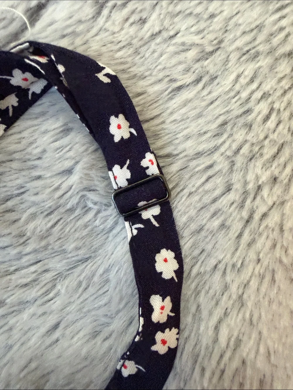 GAP Navy Blue Floral Spotted Sundress